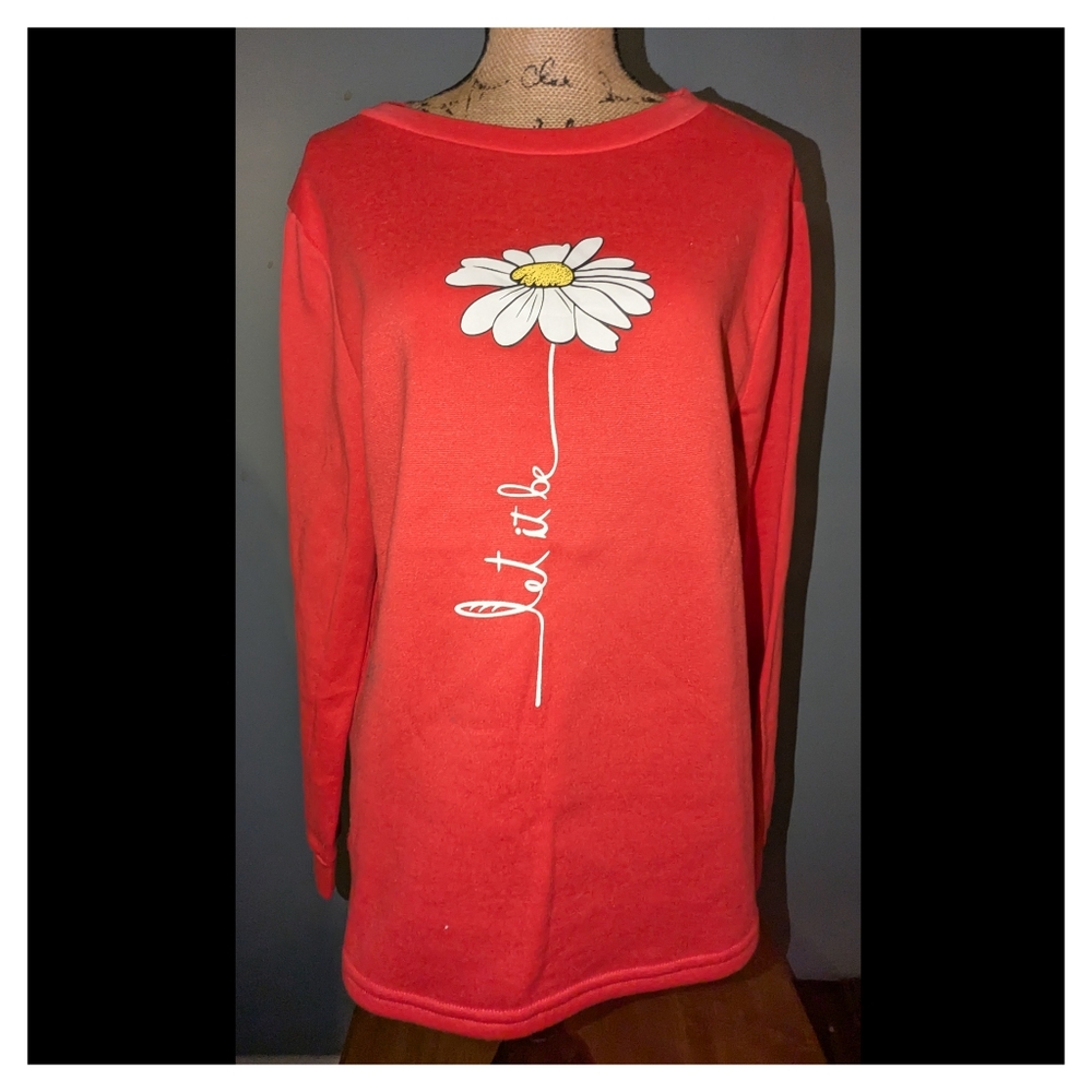Misslook XL "Let it be" pullover sweater